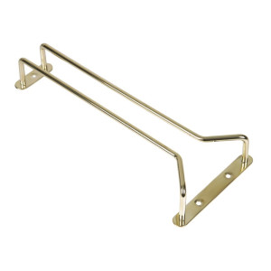 Support Weingläser aus Messing 255mm - FourniResto - Fourniresto