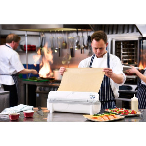 Schwefelpapier - L 50 m x B 450 mm - Packung mit 3 - Wrapmaster