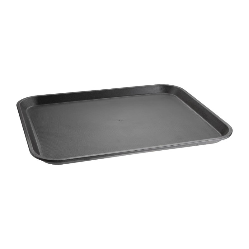 Rectangular non-slip tray 458x356mm - Olympia KRISTALLON - Fourniresto