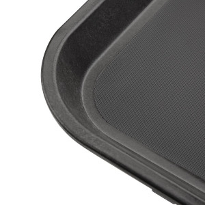 Rechthoekige antislip dienblad 458x356mm - Olympia KRISTALLON - Fourniresto