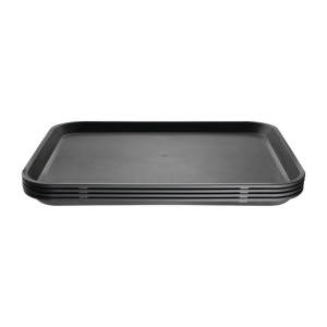 Rechthoekige antislip dienblad 458x356mm - Olympia KRISTALLON - Fourniresto