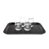 Rechthoekige antislip dienblad 458x356mm - Olympia KRISTALLON - Fourniresto