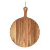 Round acacia board 355mm - Olympia - Fourniresto