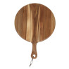 Round acacia board 355mm - Olympia - Fourniresto