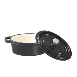 Mini-cocotte ovale en fonte - Vogue - Fourniresto