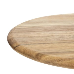 Planche en acacia ronde 330mm - Olympia - Fourniresto