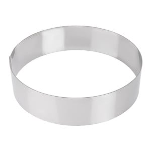 Edelstahl-Mousse-Ring 240 x 60mm - De Buyer - Fourniresto