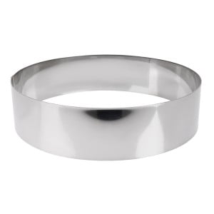 Edelstahl-Mousse-Ring 240 x 60mm - De Buyer - Fourniresto