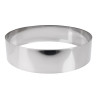 RVS mousse ring 240 x 60mm - De Buyer - Fourniresto