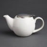 Witte theepot Café 510ml - Olympia - Fourniresto