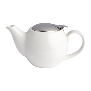Witte theepot Café 510ml - Olympia - Fourniresto
