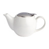 Witte theepot Café 510ml - Olympia - Fourniresto