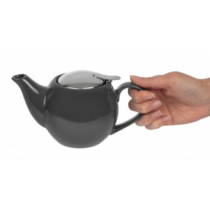 Grijze theepot Café 510ml - Olympia - Fourniresto