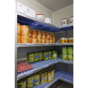 Modular Shelving 4 Levels - W1092 x D 400mm - Tournus