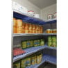 Modular Shelving 4 Levels - W 1492 x D 400mm - Tournus