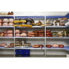 Modular Shelving 4 Levels - W 1492 x D 400mm - Tournus