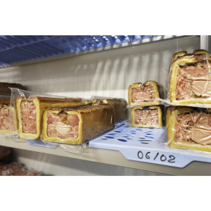 Modulares Regal 4 Ebenen-L 1492 x T 500mm - Tournus