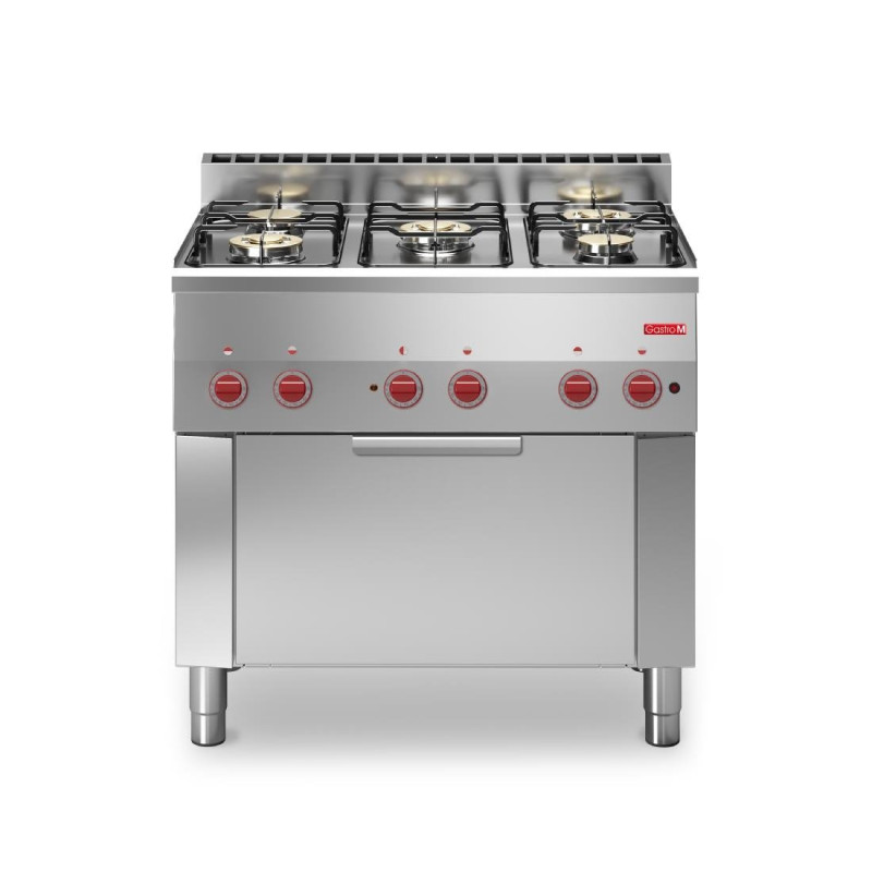 Fourneau Gas Op Convectieoven GN 1/1 600 - Gastro M