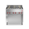 Gasfornuis op convectieoven GN 1/1 600 - Gastro M