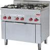 Gasfornuis op convectieoven GN 1/1 600 - Gastro M