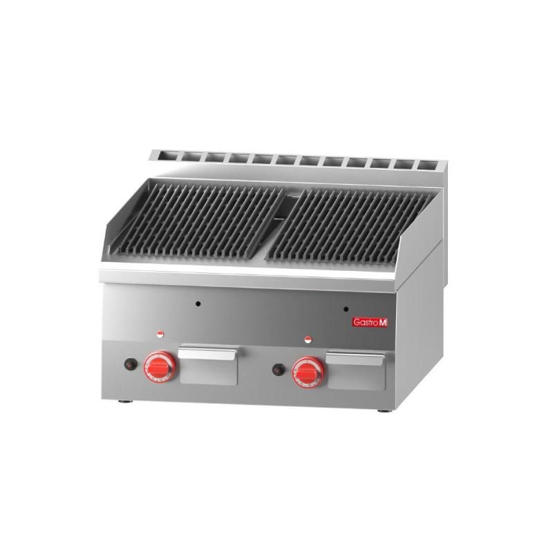 Grill Lavastein Gas-P 600mm - Gastro M