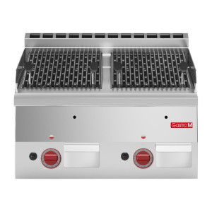 Lavasteingrill Gas-P 600mm - Gastro M