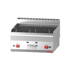 Grill Lavasteen Gas-P 650 - Gastro M