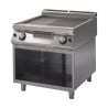 Gas Griddle 700 With 2/3 Smooth Plate 1/3 Grooved - Gastro M