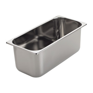 RVS ijsbak 360 x 165 x 150mm - Gastro M - Fourniresto