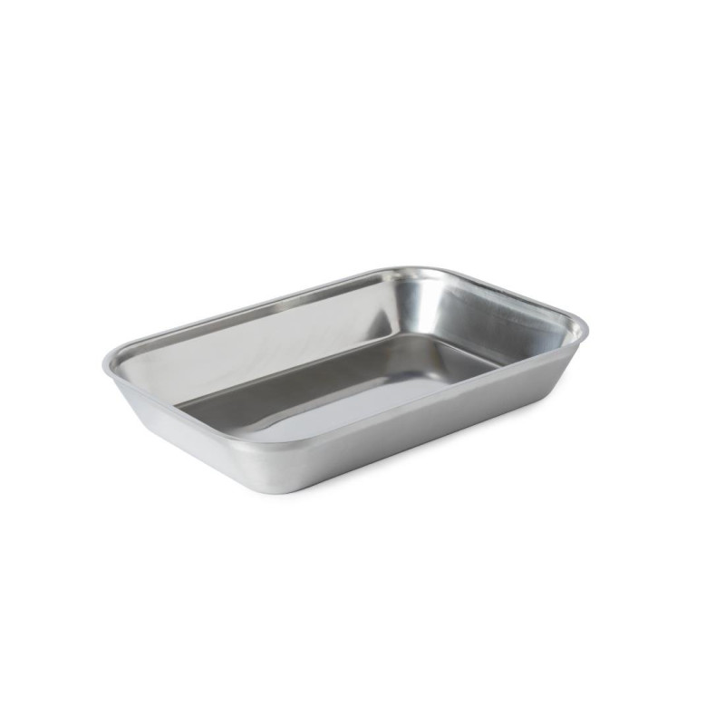 Stainless steel meat tray 350x240x55mm - FourniResto - Fourniresto