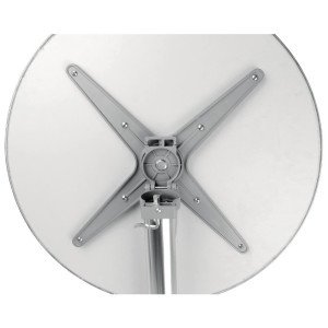 Mange-debout inox plateau basculant 600mm  - Bolero - Fourniresto