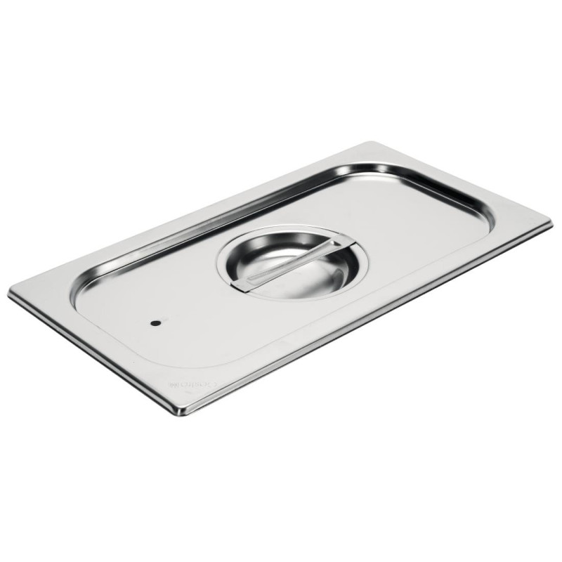 Couvercle À Bac avec Joint Silicone - GN 1/3 - Gastro M - Fourniresto Couvercle À Bac avec Joint Silicone - GN 1/3 - Gastro M - Fourniresto