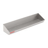 Reserveer-friet inox met afgietfilter 1000 x 280 x 200mm - Gastro M - Fourniresto