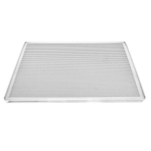 Geperforeerde Aluminium Bakplaat - L 600 x B 400 mm - Schneider