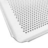 Perforiertes Aluminium-Backblech - L 600 x B 400 mm - Schneider