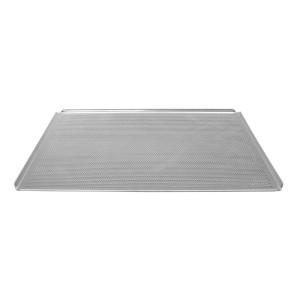 Geperforeerde Aluminium Bakplaat - L 600 x B 400 mm - Schneider