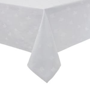 Nappe blanche Luxor 1350 x 1350mm - Mitre Luxury - Fourniresto