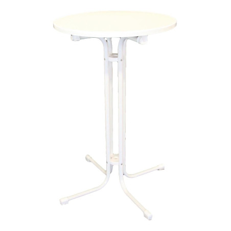 Staande tafel Limburg Wit - 70 cm - FourniResto - Fourniresto