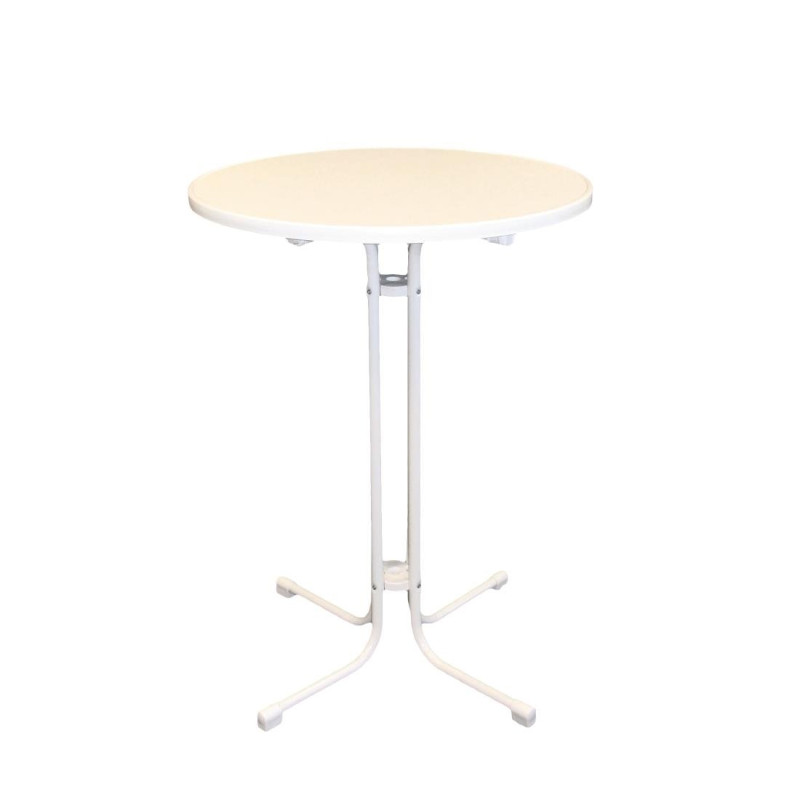 Staande tafel Limburg Wit 80 cm - FourniResto - Fourniresto