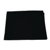 Zwarte tafelloper 900 x 900mm - Mitre Essentials - Fourniresto