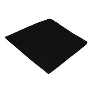 Schwarze Tischdecke 1780 x 2750mm - Mitre Essentials - Fourniresto