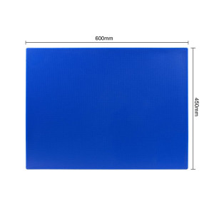 Set of 6 - Cutting Board Set - L 600 x W 450mm - Set of 6 - Hygiplas