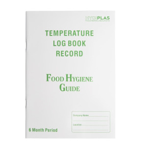 Temperatuurlogboek 6 maanden - Hygiplas