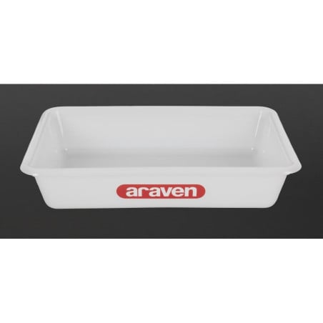 Shallow Transparent Food Tray 300mm - Araven - Fourniresto