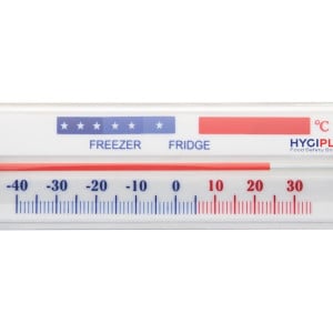 Thermometer für Kühlschrank und Gefrierschrank - Hygiplas - Fourniresto