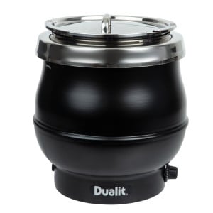 Traditional Black Soup Pot - 11L - Dualit