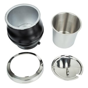 Traditional Black Soup Pot - 11L - Dualit