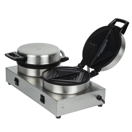 Broodrooster voor tosti's/croque-monsieurs 60 sneden/uur - Dualit - Fourniresto