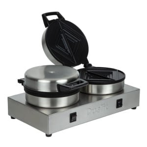 Broodrooster voor tosti's/croque-monsieurs 60 sneden/uur - Dualit - Fourniresto