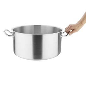 Stainless Steel Braising Pan - Ø 360mm - Vogue